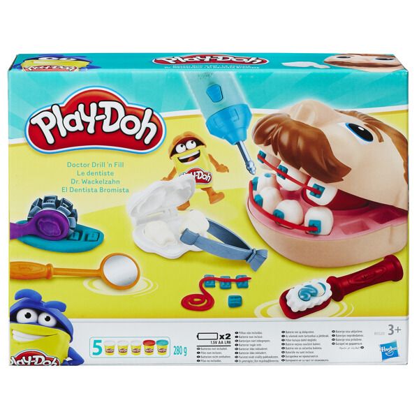 Hasbro Set de dentist cu bormaşină Play-Doh