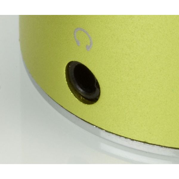 Platinium MP3 Speaker & FM Radio verde