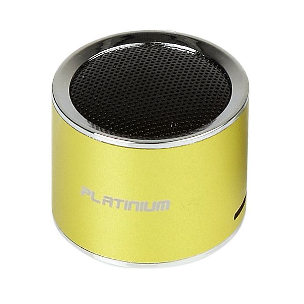 Platinium MP3 Speaker & FM Radio verde