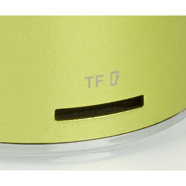 Platinium MP3 Speaker & FM Radio verde