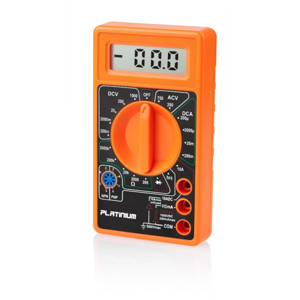 Platinium Aparat de măsură digital Profi DT830B