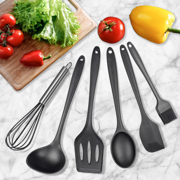 De Gusto Set ustensile de bucătărie SEI, 6 piese