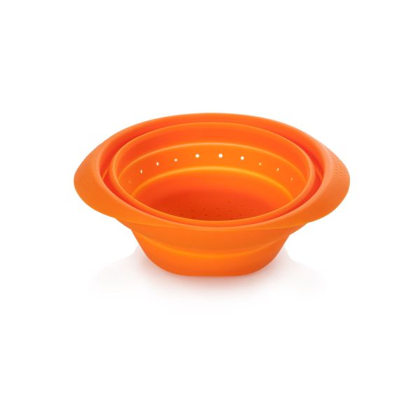 De Gusto Strecurătoare pliabilă din silicon 19,5 cm