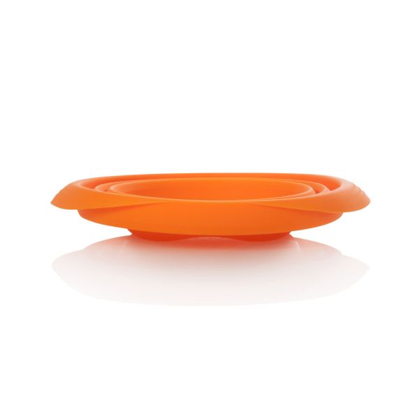 De Gusto Strecurătoare pliabilă din silicon 19,5 cm