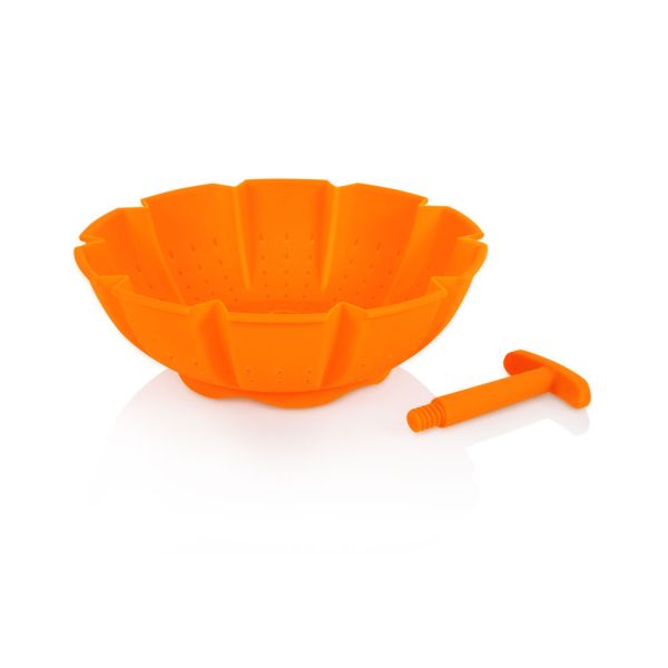De Gusto Dispozitiv gătire pe abur din silicon 22 cm