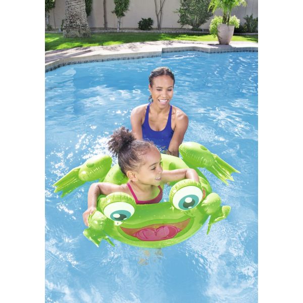 Bestway Colac gonflabil Animăluțe 61 x 102 cm broască