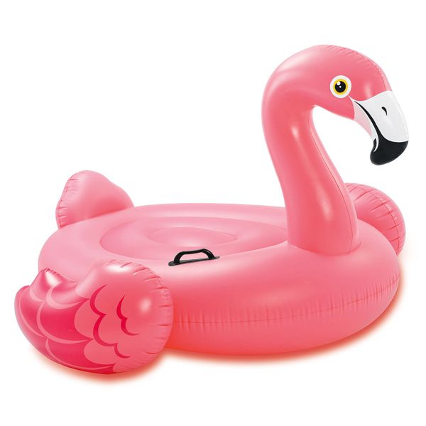 Intex Flamingo gonflabil cu mânere 147 x 140 x 94 cm