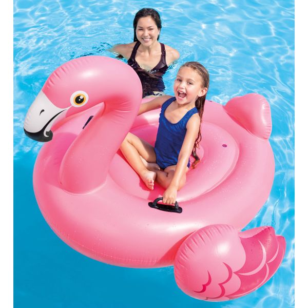 Intex Flamingo gonflabil cu mânere 147 x 140 x 94 cm