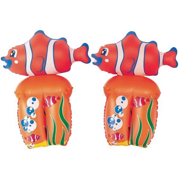 Bestway Aripioare gonflabile Little Fish 23 x 15 cm