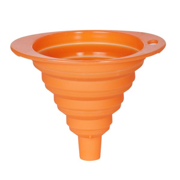 De Gusto Pâlnie pliabilă din silicon 9 cm