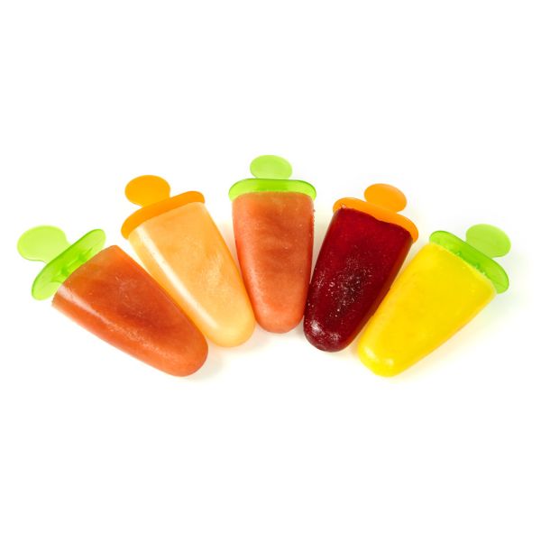 De Gusto Forme pentru înghețată 6 buc portocalii
