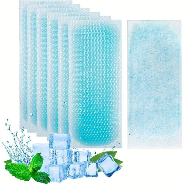 Wellife Plasturi hidrogel răcoritoare 6 buc