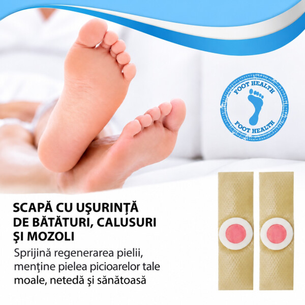 Wellife Plasturi pentru negi 24 buc