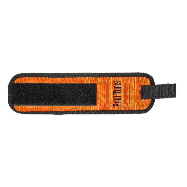 Profi Tools Brățară magnetică piese 32 x 9 cm, portocaliu
