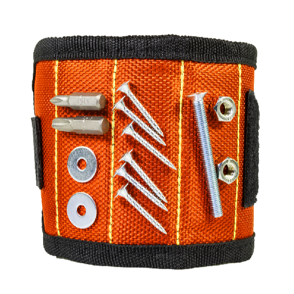 Profi Tools Brățară magnetică piese 32 x 9 cm, portocaliu