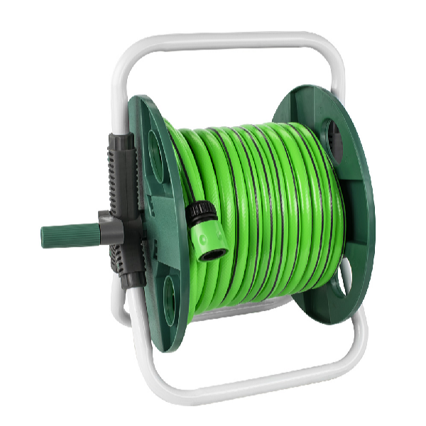 Garden King Tambur manual pentru furtun 1/2" 35 m HL067N