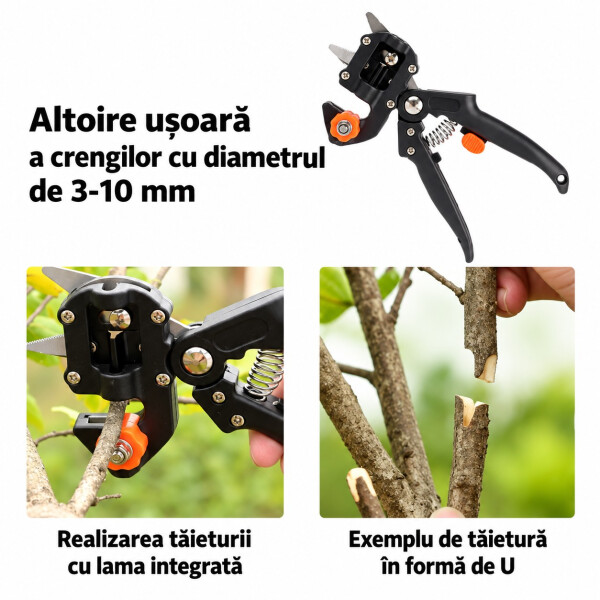 Garden King Foarfecă de grădină pentru altoit EDEN, 270 mm