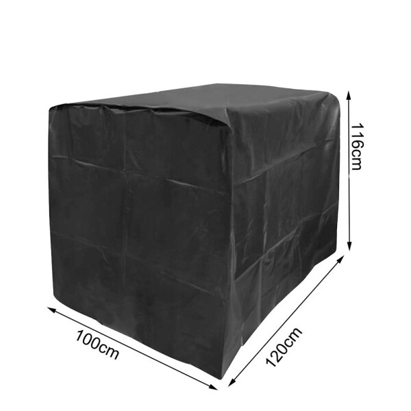 Garden King Husă de protecție pentru rezervor IBC de 1000 litri