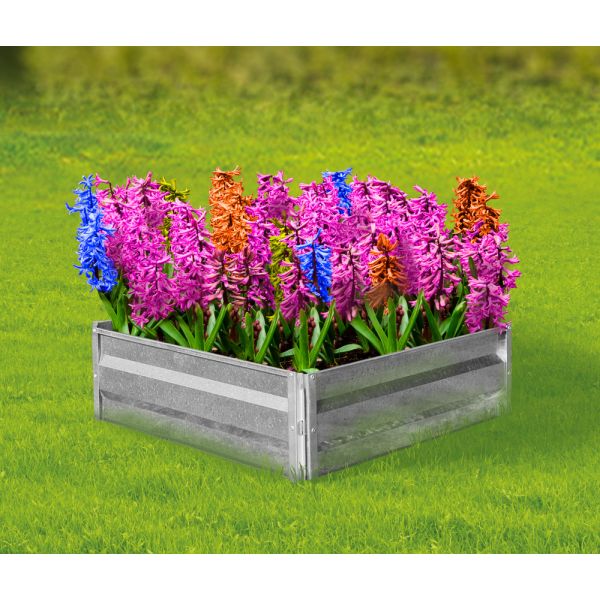 Garden King Bordură de grădină VARIANT mărimea M 6 buc