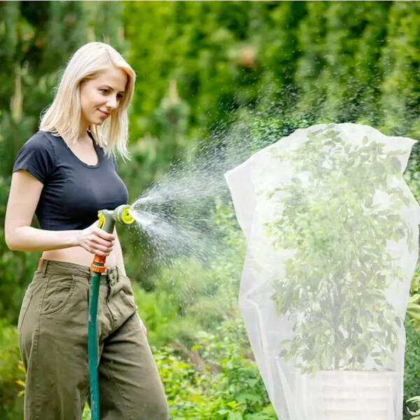 Garden King Plasă de protecție pentru pomi, 300 × 300 cm
