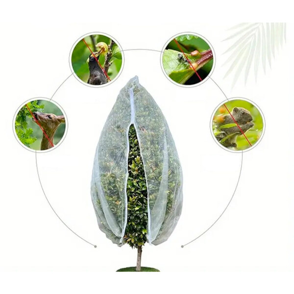 Garden King Plasă de protecție pentru pomi 100 x 150 cm