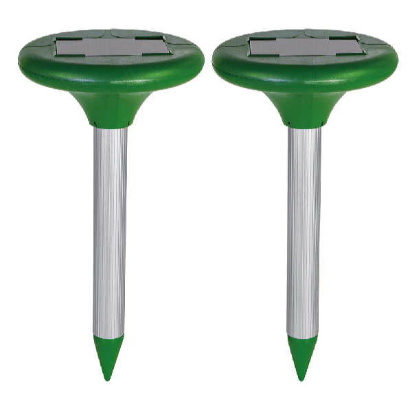 Garden King Aparat solar anti cârtiță Praktik AGTZ-08 2 buc