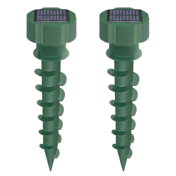 Garden King Aparat solar anti cârtițe și șerpi 3EFFECT SD-SL500 - set 2 buc.