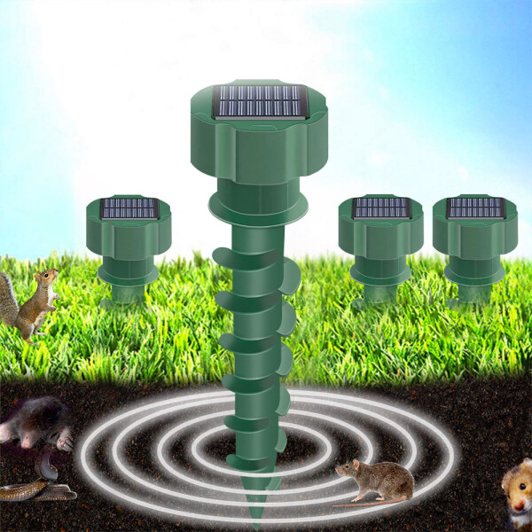 Garden King Aparat solar anti cârtițe și șerpi 3EFFECT SD-SL500 - set 2 buc.