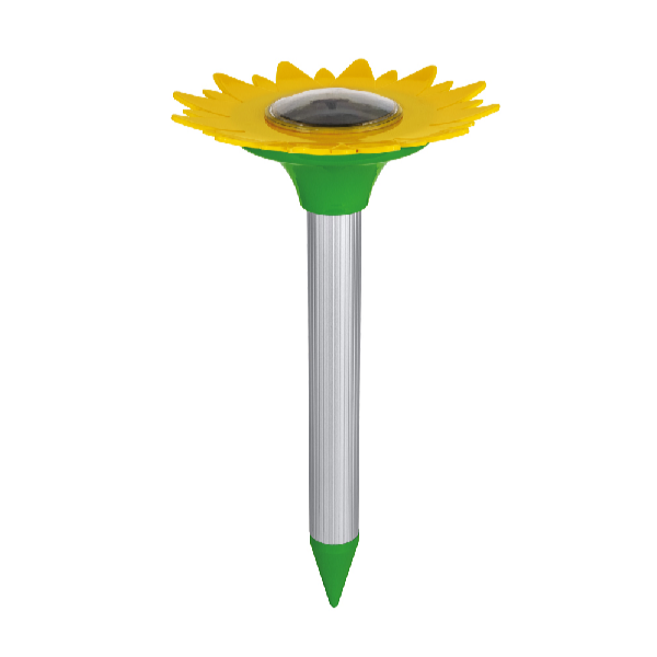 Garden King Aparat solar anti cârtiță Sunflower AGTZ-03