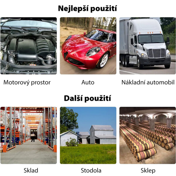 HomeLife Aparat auto pentru alungarea rozătoarelor și jderilor 3 în 1