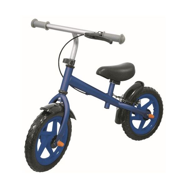 Kids World Bicicletă fără pedale pentru copii 125C albastră