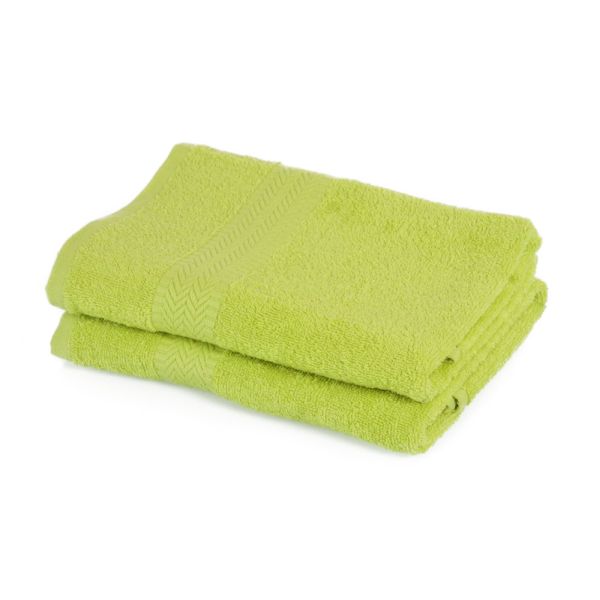 Romeo Prosop frotir 70 × 140 cm, verde deschis