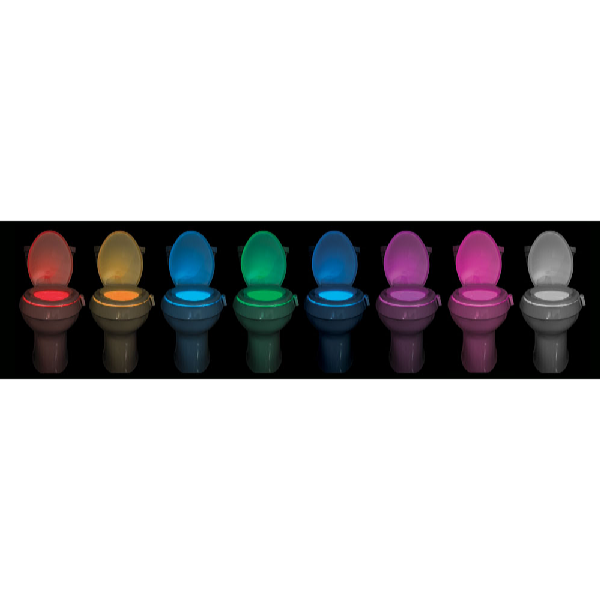 Platinium Lampă LED pentru WC cu senzor de mișcare