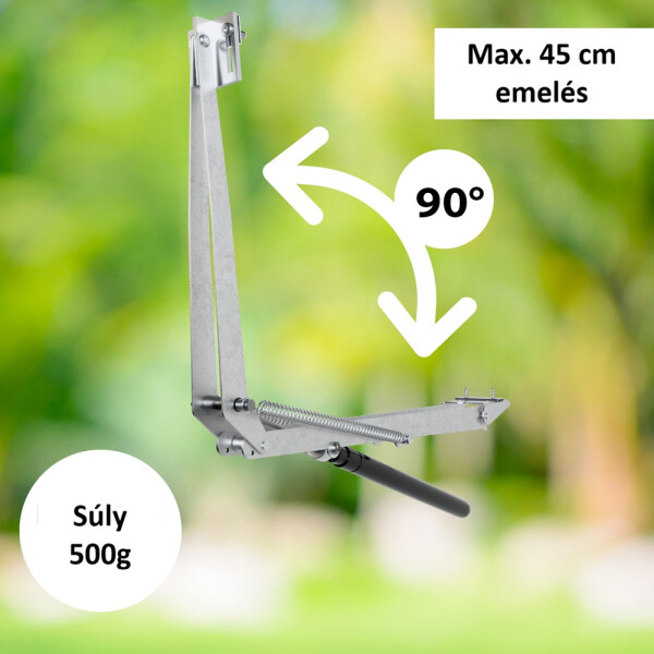 Garden King Deschizător automat de fereastră pentru seră