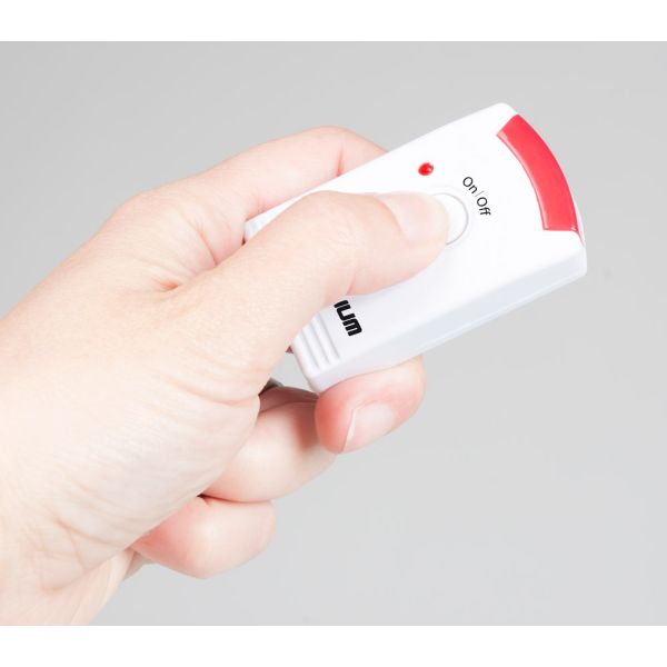 Platinium Alarmă mobilă cu telecomandă YL-105