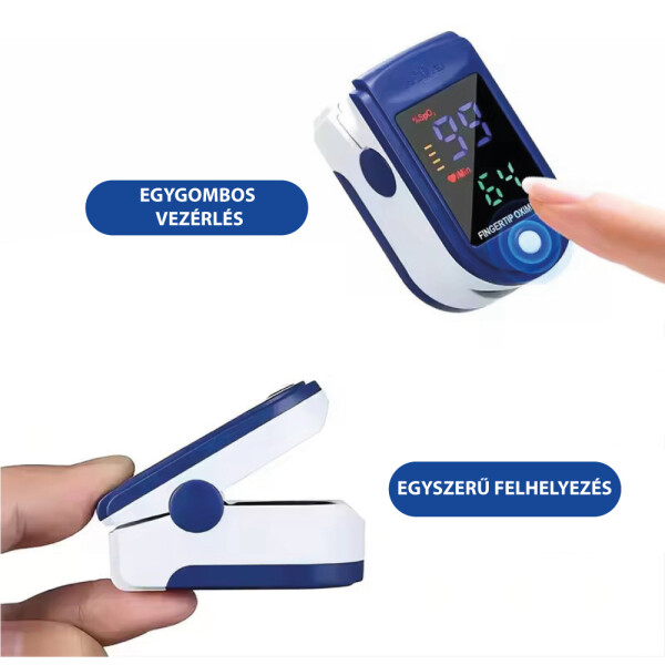 Platinium Pulsoximetru 3în1 Lk87