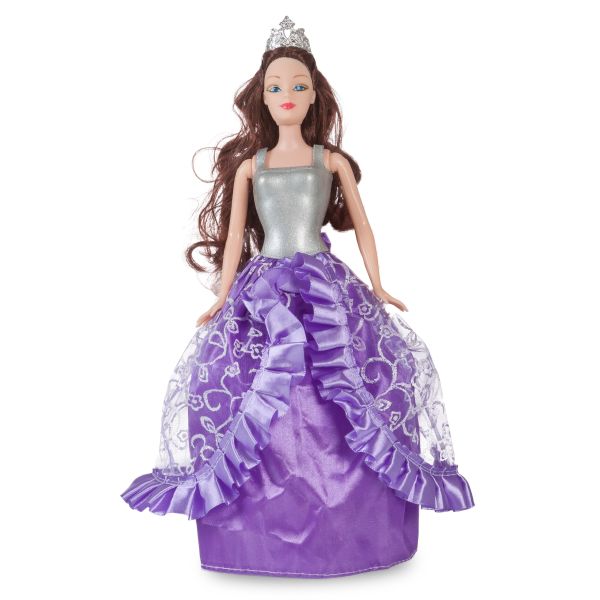 Kids World Păpușa BONNIE PRINCESS violet