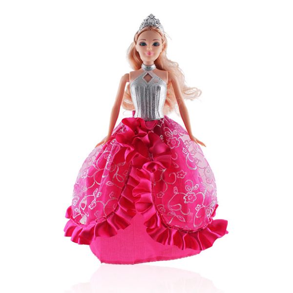 Kids World Păpușă BONNIE PRINCESS roz