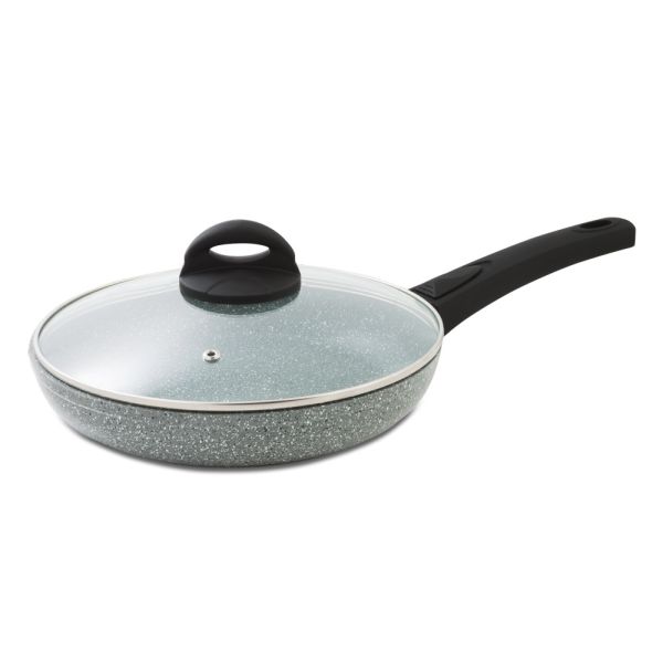 De Gusto Tigaie 24 cm cu mâner detașabil STONITE