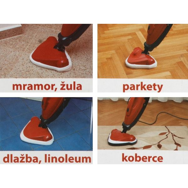 MAXXX Mop cu abur 2în1