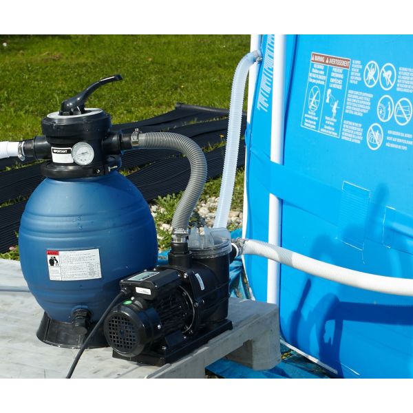 Clean Pool Filtru de nisip MAXI 6000 l/oră