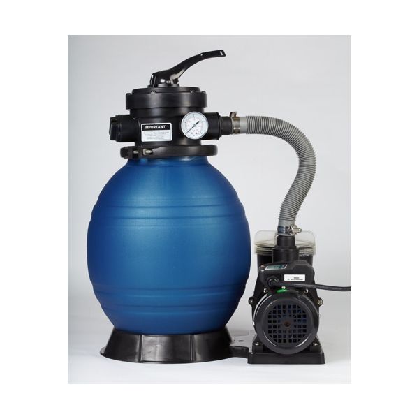 Clean Pool Filtru de nisip MAXI 6000 l/oră