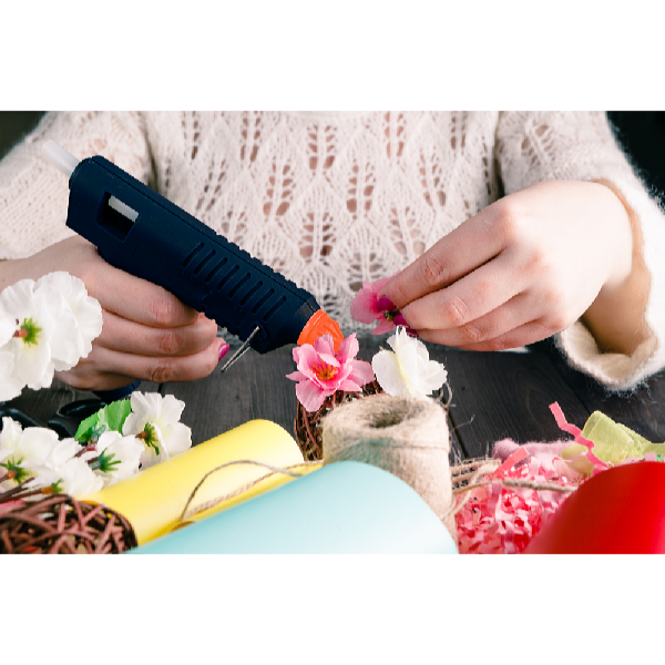 HomeLife Pistol de lipit fără fir KV-JQ602