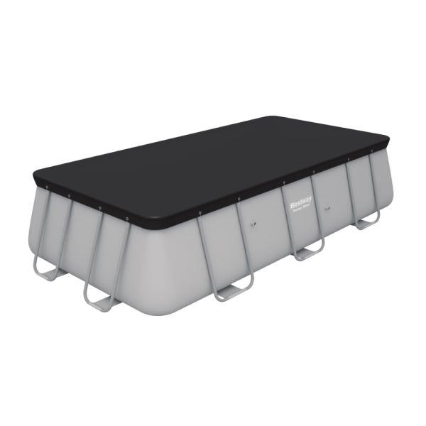 Bestway Prelată pentru piscina Power Steel 4,04 x 2,01 x 1 m