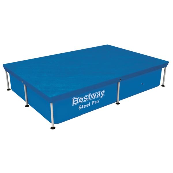 Bestway Prelată pentru piscină Steel Pro 2,21 x 1,5 x 0,43 m