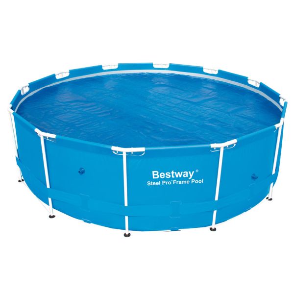 Bestway Prelată solară pentru piscină 3,56 m (pentru piscină cu diametrul de 3,66 m)