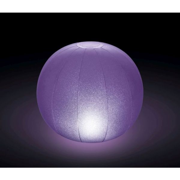 Intex Minge gonflabilă plutitoare cu iluminare LED 23 cm