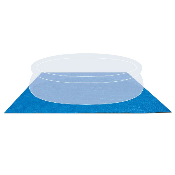 Bestway Folie protecție sub piscină 2,74 x 2,74 m