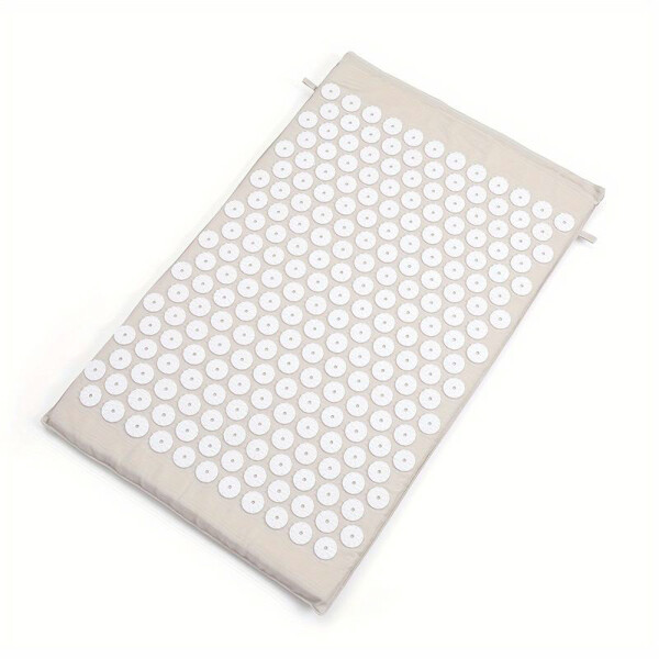Wellife Covoraș de presopunctură VITAL FIT, 68 × 42 cm, bej