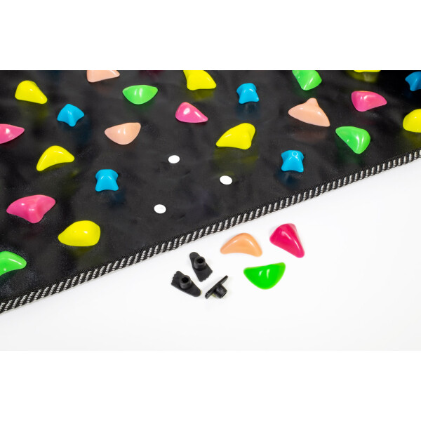 Wellife Covoraș de masaj pentru presopunctură cu pietricele, 175 × 35 cm